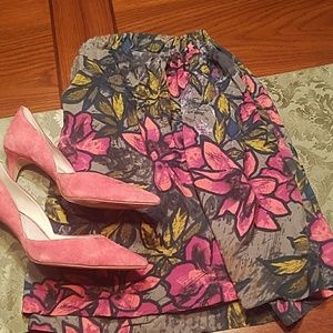 French Connection Flowy Mini Skirt